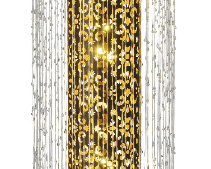 LUMINEO LED-Springbrunnen Säule